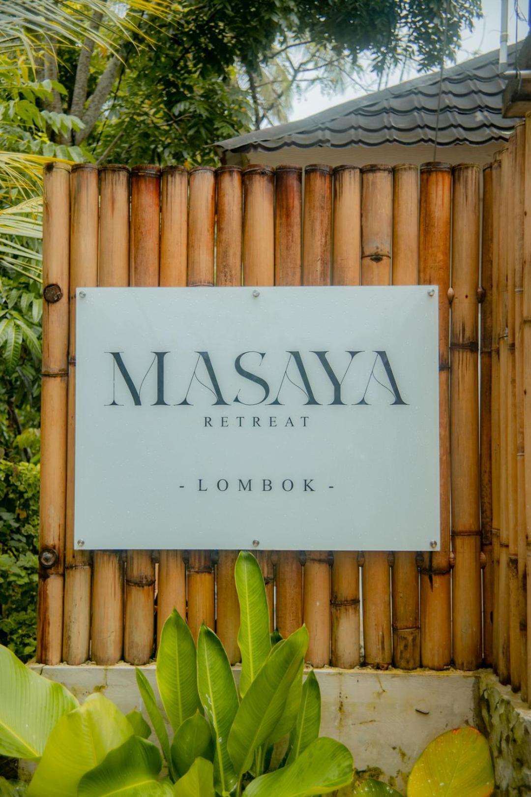 Hotel Masaya Retreat Lombok Kuta  Exterior foto